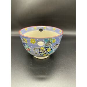 Mira Designs by FMC Rice Ramen Noodle Bowl Light Blue
